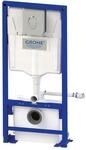 SFA Wand-WC-System 0035UP mit Glasverkleidung, Bodenfixierung