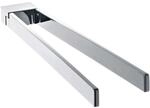 Emco Art Handtuchhalter 165000143 chrom, L&auml;nge 430 mm, 2-armig, schwenkbar