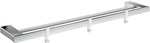 Emco Loft Doppelbadetuchhalter 056100160 chrom, 642 mm, mit 3 abnehmbaren Haken weiss