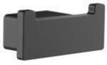 Emco Loft Doppelhaken 057513302 schwarz