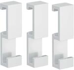 Emco Loft Haken 057513900 wei&szlig;, 3 St&uuml;ck, aufsteckbar