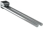 Emco Trend Handtuchhalter 025000135 chrom, 350 mm, schwenkbar