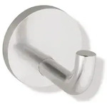 HEWI Wandhaken Serie 805 80590030 Edelstahl matt, mit Rosette d= 70 mm