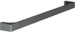Keuco Edition 11 Badetuchhalter 11101130600 Schwarzchrom geb&uuml;rstet, 600mm