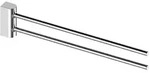 Keuco Smart.2 Handtuchhalter 14718010000 verchromt, 2-teilig, schwenkbar, 440 mm