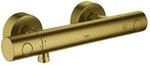 Grohe Grohtherm 1000 Brausethermostat 34065GN2 Cosmopolitan, cool sunrise geb&uuml;rstet,