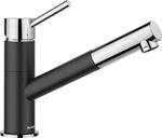 Blanco K&uuml;chenarmatur 525038 ausziehbar, SILGRANIT-Look anthrazit