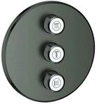 Grohe Grohtherm Smartcontrol Fertigmontageset 29122AL0 hard graphite geb&uuml;rstet,