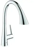 Grohe Zedra K&uuml;chenarmatur 32294002 chrom, herausziehbare Brause