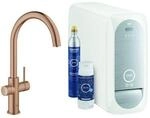 Grohe Blue Home Sp&uuml;ltisch-Einhebelmischer 31455DL1 warm sunset geb&uuml;rstet,