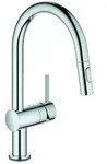 Grohe Minta Touch Sp&uuml;ltisch-Einhebelmischer 31358002 chrom, elektronisch,