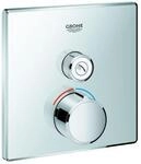 Grohe SmartControl Brausearmatur 29147000 chrom, ein Absperrventil