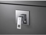 Grohe Eurocube Joy Fertigmontageset 24061000 chrom, UP-Brausearmatur