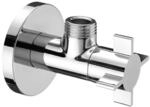 Schell Eckregulierventil 053990699 G 1/2 AG, mit Regulierfunktion, verchromt