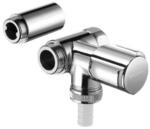 Schell Nebenanschlussventil 033240699 chrom, 3/4", mit Comfort Griff