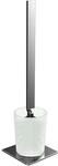 Emco Art B&uuml;rstengarnitur 161500102 chrom, Wandmontage, ohne Deckel