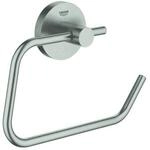 Grohe Essentials WC-Papierhalter 40689DC1 supersteel, ohne Deckel, verdeckte