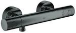Grohe Grohtherm 1000 Brausethermostat 34065A02 Cosmopolitan, hard graphite, Aufputz