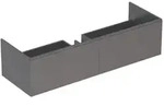 Geberit Xeno2 Waschtisch-Unterschrank 500348431 139,5x35x47,3cm, mit 2 Schubladen,