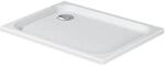 Duravit Rechteck-Duschwanne D-Code 720093000000000 Einbauversion, 1000 x 700 mm,