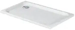 Duravit Rechteck-Duschwanne D-Code 720094000000000 Einbauversion, 1200 x 700 mm,