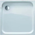 Duravit Quadrat-Duschwanne D-Code 720102000000000 Einbauversion, 900 x 900 mm, weiss