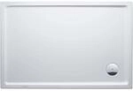 Duravit Starck Slimline Rechteck-Duschwanne 720235000000001 130 x 80 x 6 cm,