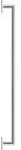 Duravit Karree Badetuchhalter 0099601000 86,8 x 7 cm, chrom