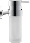 Duravit Starck T Seifenspender 0099351000 chrom, Wandmontage, Glas matt