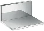 hansgrohe Axor Starck ShowerHeaven 10942000 Schwalleinlauf, Ausladung 180 mm, chrom