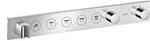 hansgrohe Axor ShowerSolutions Thermostatmodul Select 18358000, chrom, f&uuml;r 5
