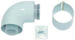 Vaillant Bogen 87 Grad 60/100mm PP 303910 konzentrisch