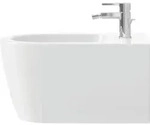 Duravit ME by Starck Stand Bidet 22891000001 37 x 60 cm, weiss, wondergliss