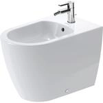 Duravit ME by Starck Stand Bidet 2289100000 37 x 60 cm, weiss, 1 Hahnloch, mit