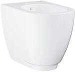 Grohe Essence Keramik Stand-Bidet 3957500H alpinwei&szlig; PureGuard, 1 Hahnloch mit