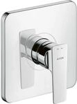 hansgrohe Axor Citterio E Fertigmontageset 36655000 Unterputz-Brausearmatur, 1