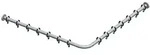Keuco Brausevorhangstangen Set Plan 14939171000 Eck Dusche 100 x 100 cm; Aluminium