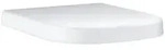 Grohe Euro Keramik WC-Sitz 39330001 alpinwei&szlig;, mit Deckel Soft Close