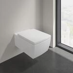 Villeroy & Boch Memento 2.0 WC, Wand-Tiefsp&uuml;ler 4633R001 wei&szlig; alpin,...