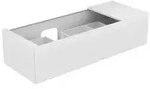Keuco Edition 11 Unterschrank 31163390100 140 x 35 x 53,5 cm, LED, Strukturlack