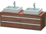 Duravit Ketho Waschtisch-Unterschrank KT6657B7979 140x55x49,6cm, f&uuml;r Aufsatzbecken,