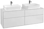 Villeroy & Boch Finion Unterschrank G18100MT 160x60,3cm, White Matt Lacquer