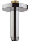hansgrohe Deckenanschluss 27418000 chrom DN20, 10 cm f&uuml;r Raindance Royale AIR