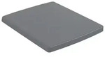 V&B WC-Sitz MEMENTO 2.0 Graphite C-plus, Quick-Release, Softclosing, Scharniere