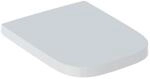 Geberit Renova Plan WC-Sitz 500691011 eckig, Befestigung von oben, Scharniere Messing