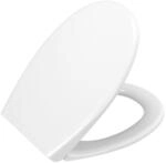 VitrA S20 WC-Sitz 84003R409 m Abs u Schnellverschl., Scharn. ES, we