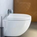 VitrA Sento WC-Sitz 86003R409 wei&szlig;, mit Absankautomatik