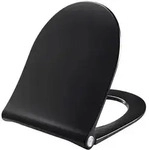 Pressalit WC-Sitz 934001-BL6999 schwarz, Universal-Kippankerscharnier BL6,...