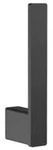 Emco Loft Reservepapierhalter 050513301 schwarz, Ausf&uuml;hrung senkrecht, f&uuml;r 1 Rolle