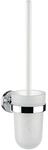 Emco Toilettenb&uuml;rstengarnitur Polo 071500101 chrom, Beh&auml;lter Kunststoff wei&szlig;,